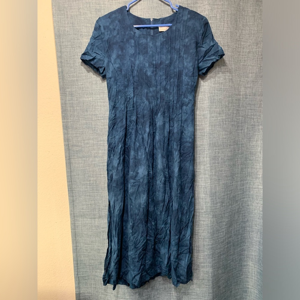 Jessica Howard vintage blue dress